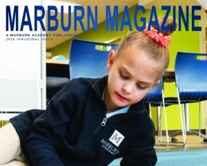 Marburn Magazine front cover